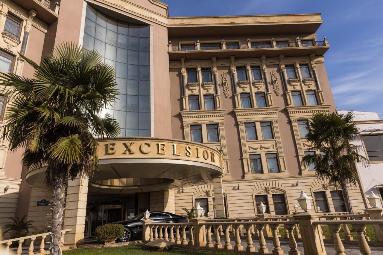 Excelsior Hotel & Spa Baku Exterior photo